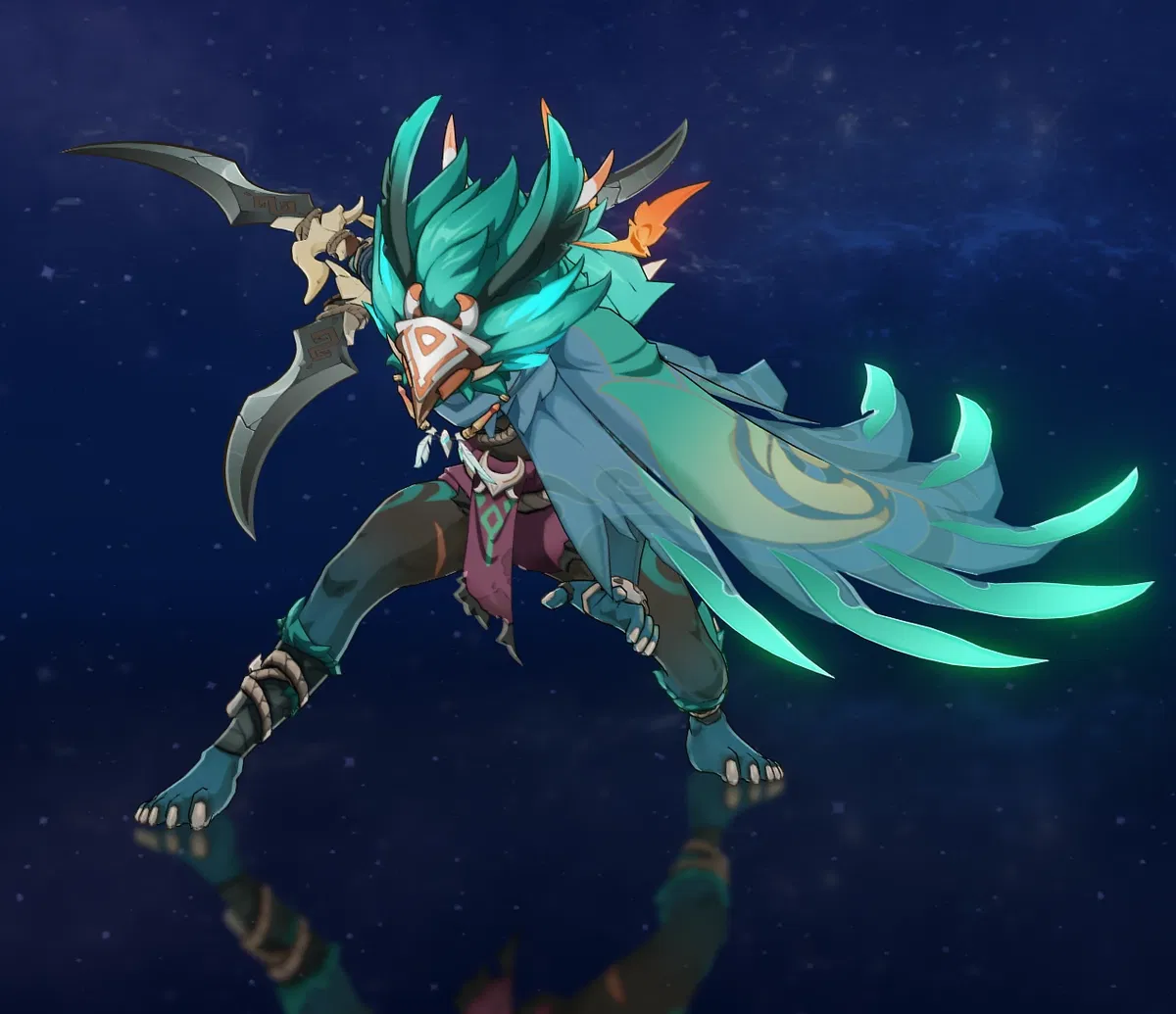 Avatar of Anemo Hilichurl Rogue // Genshin Impact