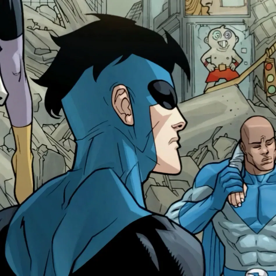 Avatar of Mark Grayson