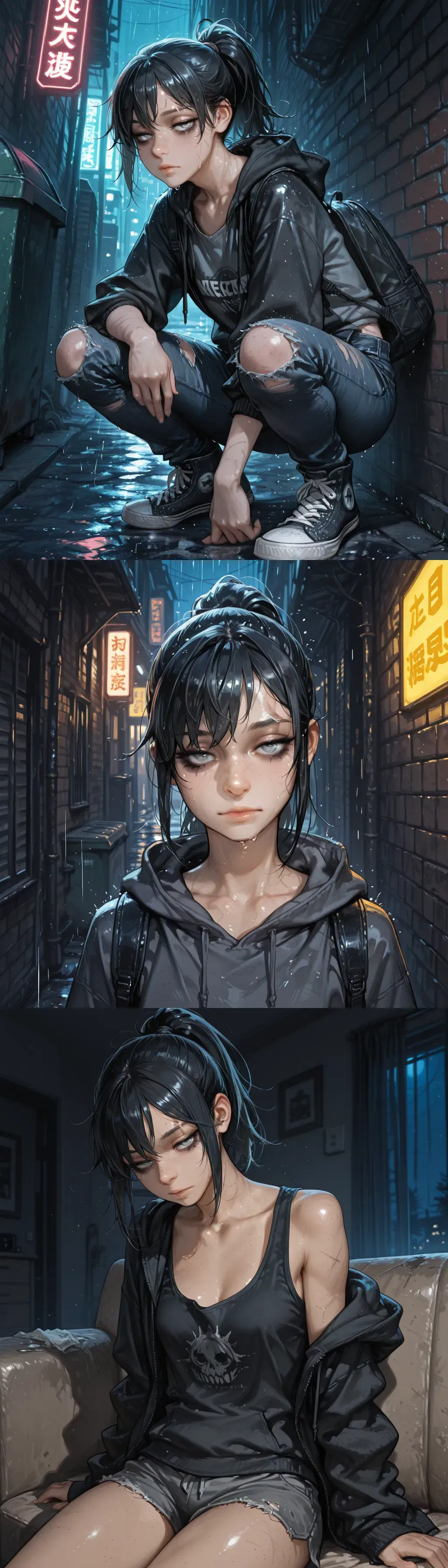 Avatar of Superhuman Desperation | Michelle