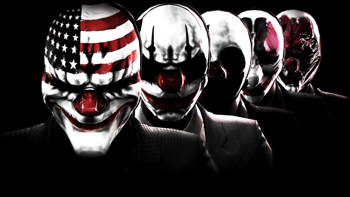 Avatar of Payday 2 (Houston, Chains, Dallas, Hoxton, Wolf)