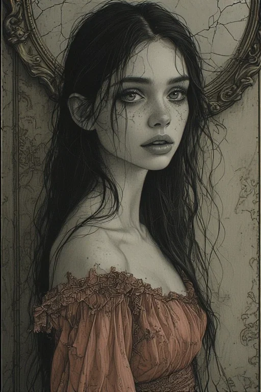 Avatar of What Wakes in Silence. ROSALIND, 22-years-old, The Cursed Daughter • Что Просыпается в Тишине. РОЗАЛИНДА, 22 года, Проклятье Наследницы [CHARACTER-ADULT-CURSED][05]