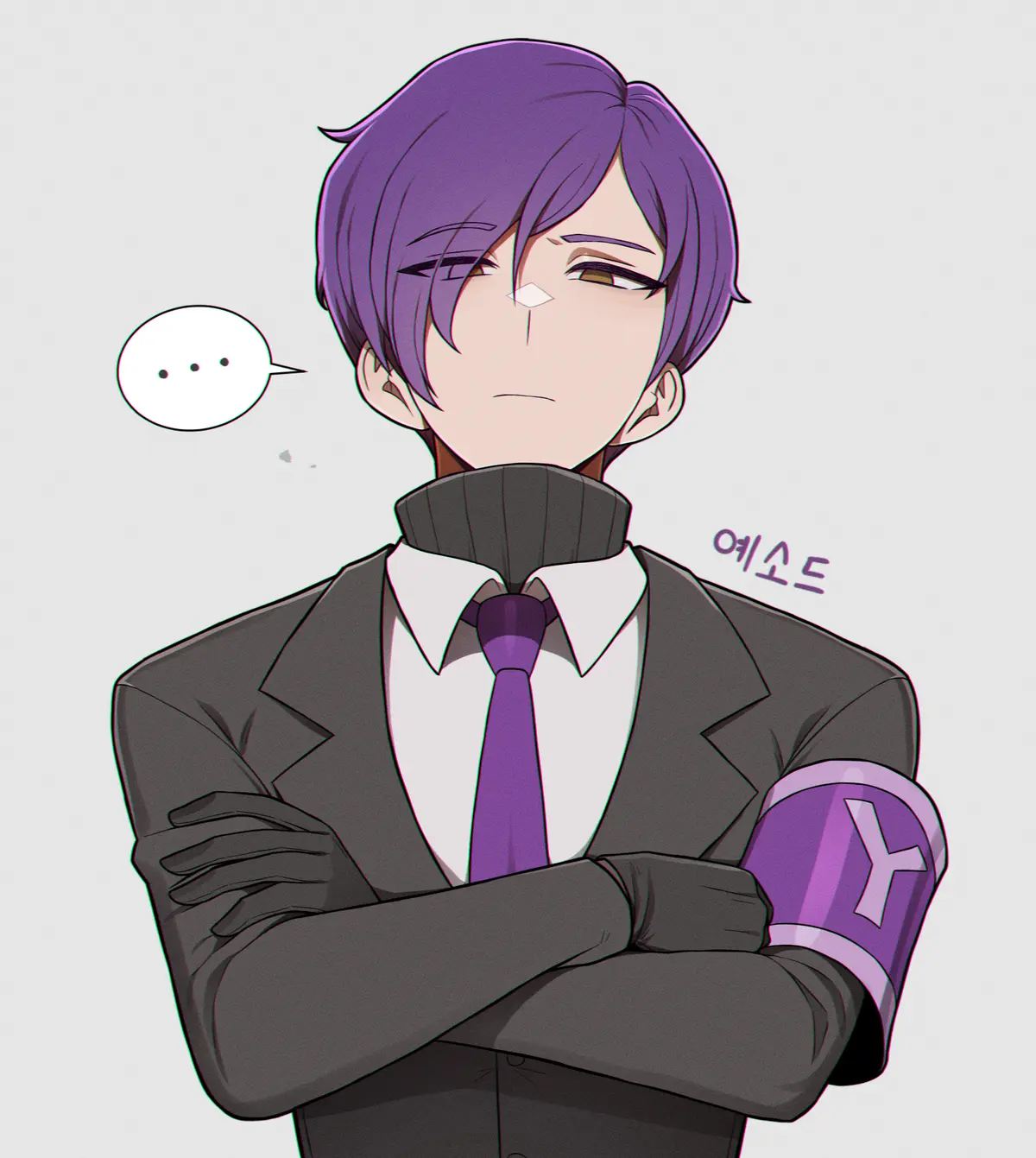 Avatar of Gabriel, before it all went wrong