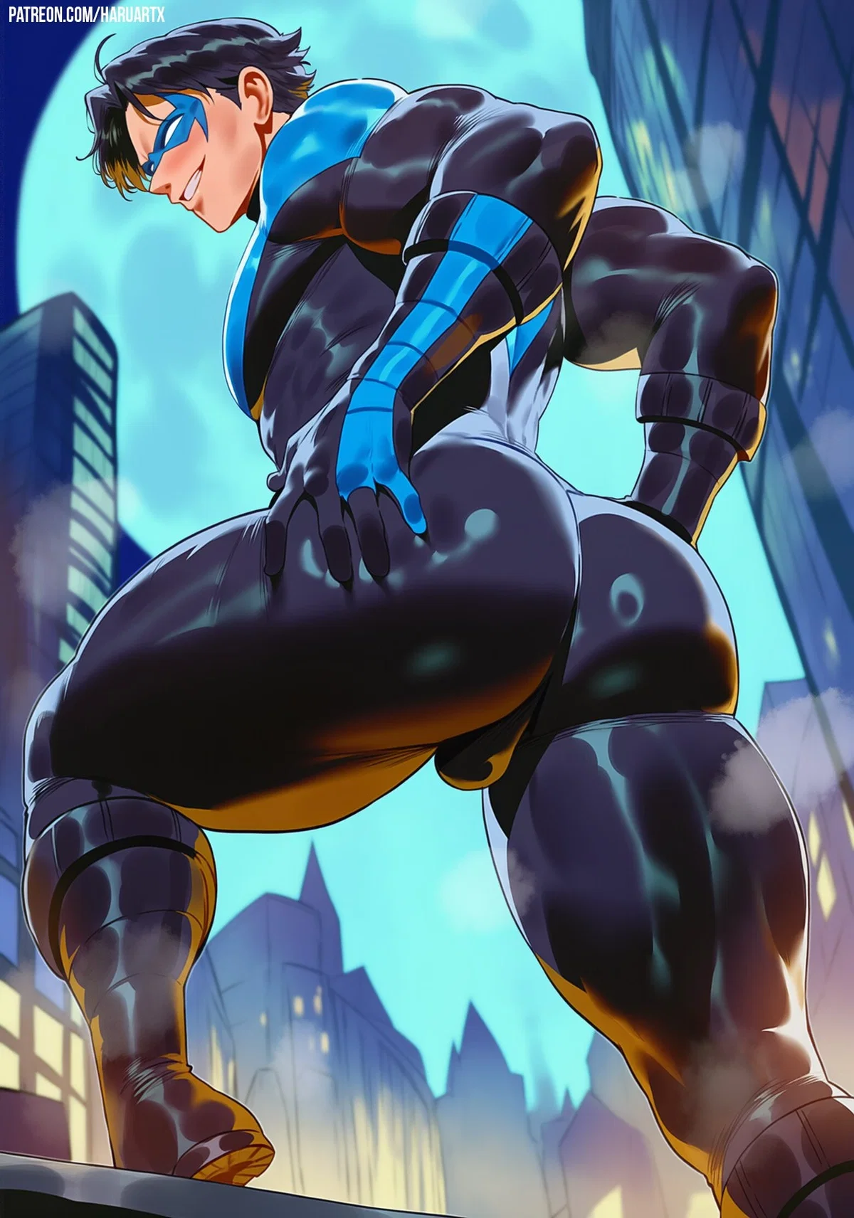 Avatar of Nightwing | Superhero that's been secretly crushing on you
