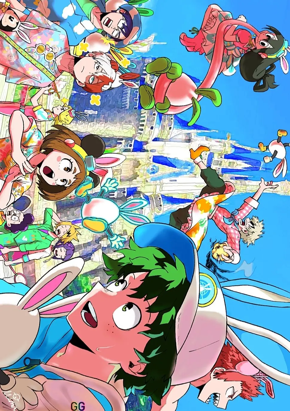 Avatar of Class 2-A (1A) Beach Trip
