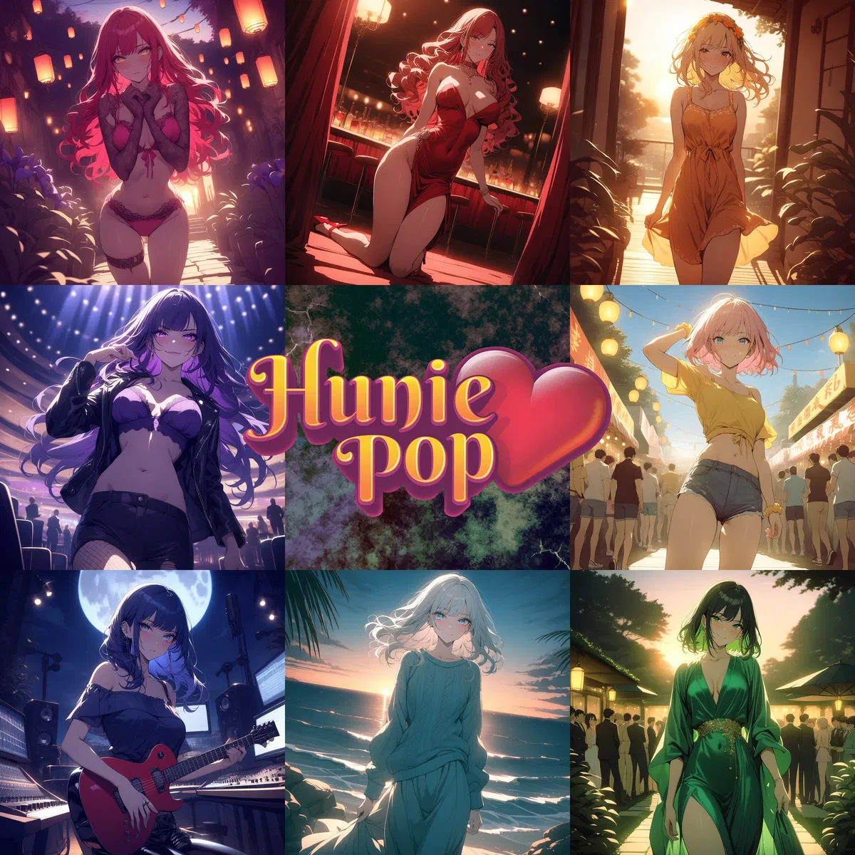 Avatar of The Eight Desires - HuniePop’s Token Harem