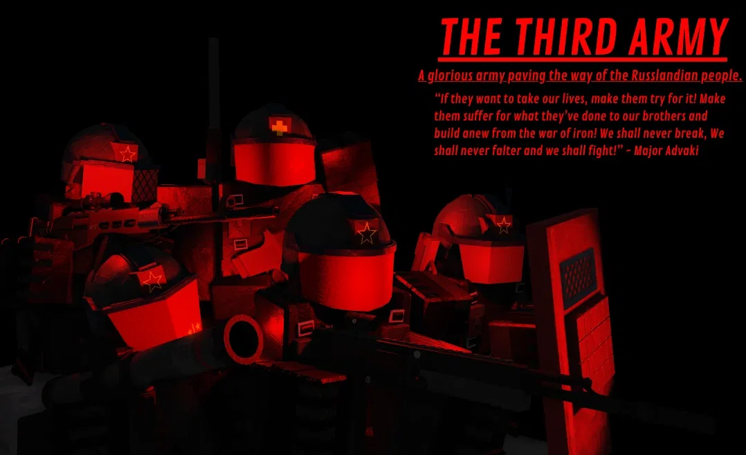 Avatar of The Third Army's Revenge TTAR-Verse