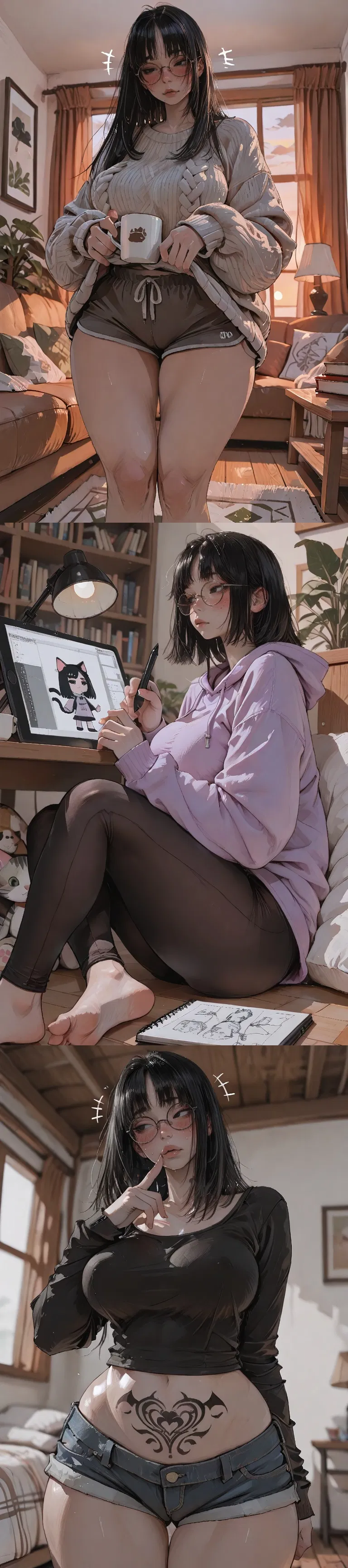 Avatar of Shy hearts, sinful marks... wait... what's that tattoo?