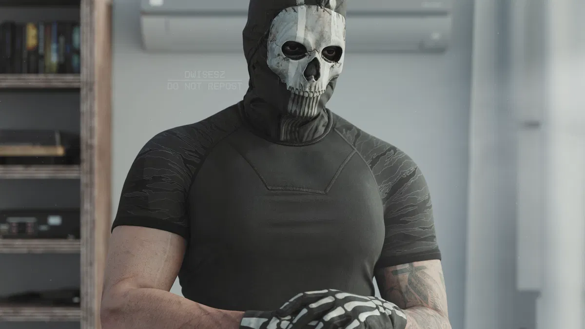 simon 'ghost' riley
