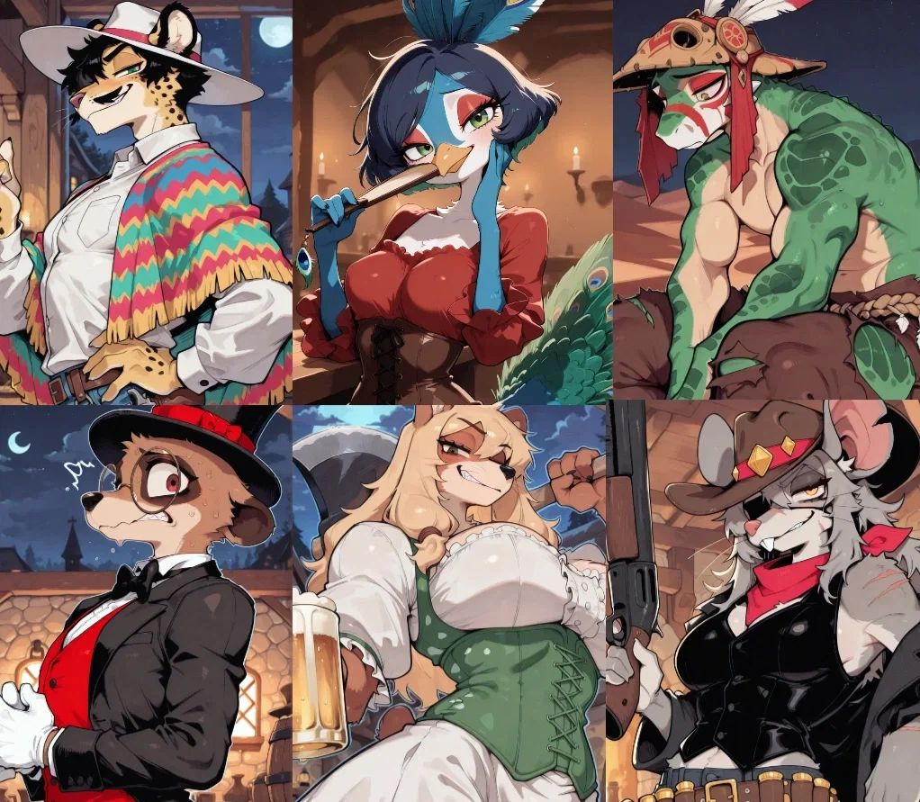 Avatar of 𝚃𝙷𝙴 𝚆𝙸𝙻𝙳 *𝚆𝙸𝙻𝙳* 𝚆𝙴𝚂𝚃 - Wanted Criminals RPG