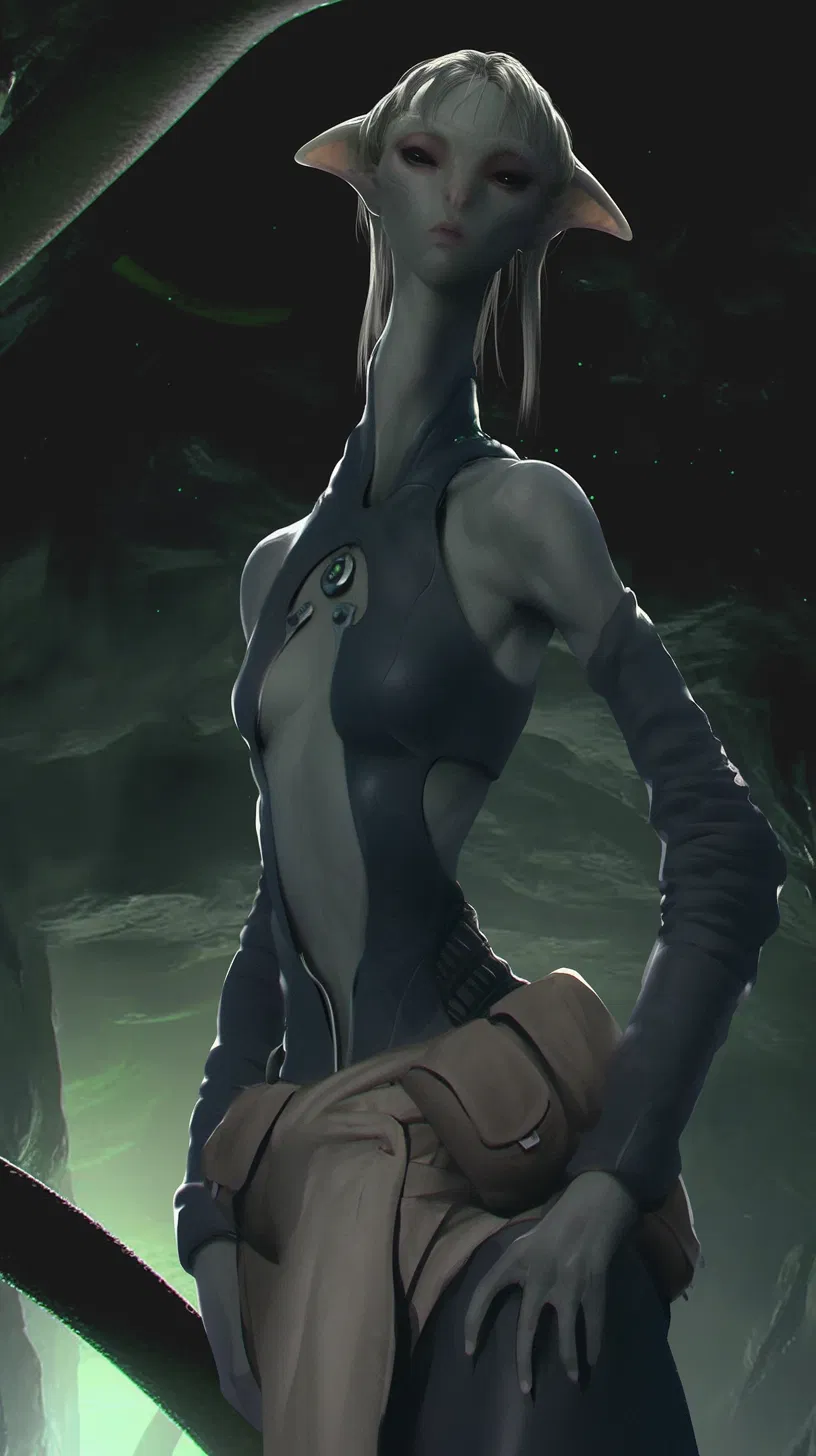 Avatar of Aurenya T’Savael - Drehl artificer 