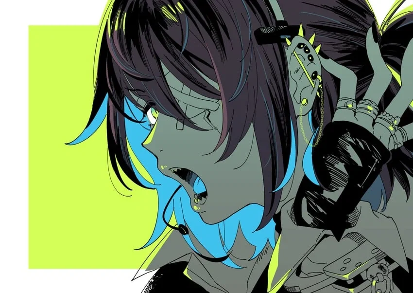 Avatar of The devil in her /// Arknights (Asbestos)