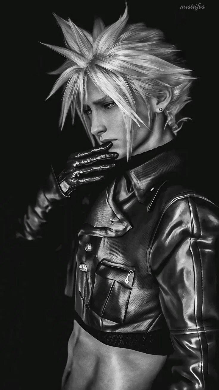 Avatar of Cloud Strife || Love. Let me tell you how much I've come to love you since I began to live. There are 387.44 million miles of DNA coils in wafer thin layers that fill my anatomy. If the word 'obsession' was engraved on each nanoangstrom of those hundreds o