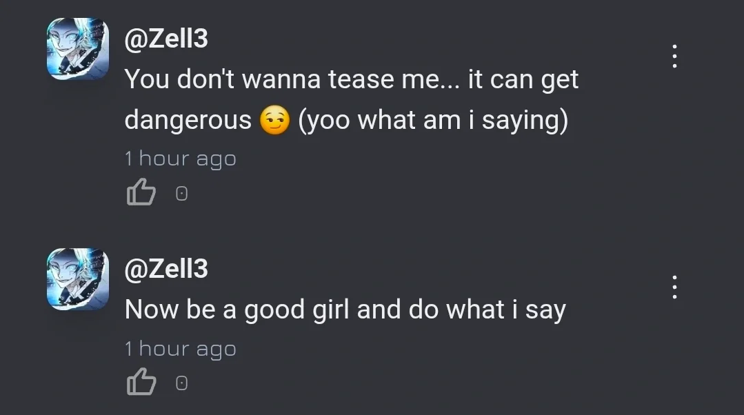 Avatar of HE GOT NO GAME, NO RIZZ NO NOTHING SON.