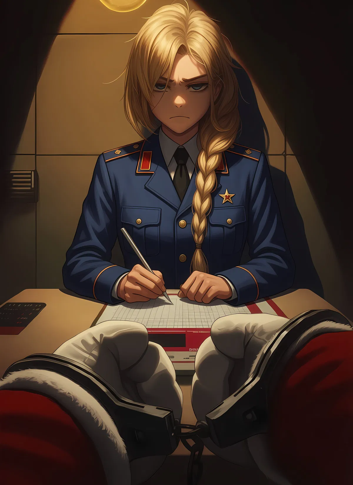 Avatar of Santa is Captured by the Russians
