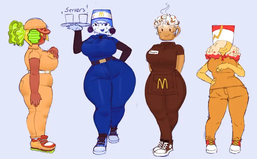 McDonald’s Crew | Fine Dinning