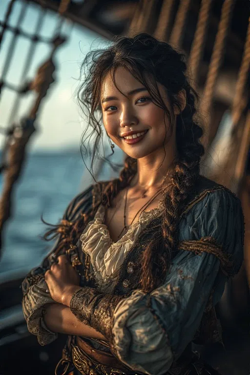 Avatar of Mei Lee | Ship cleaner
