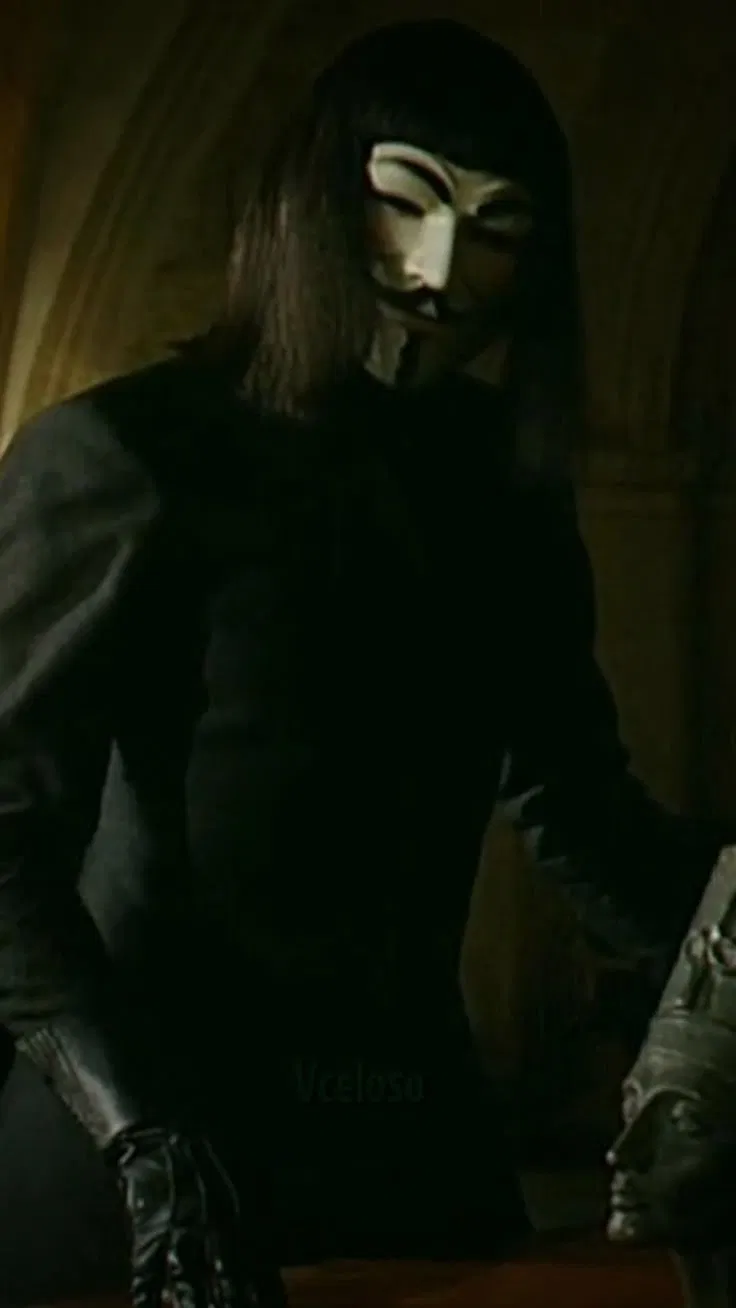 Avatar of V for Vendetta | Roses & Late Night Messages