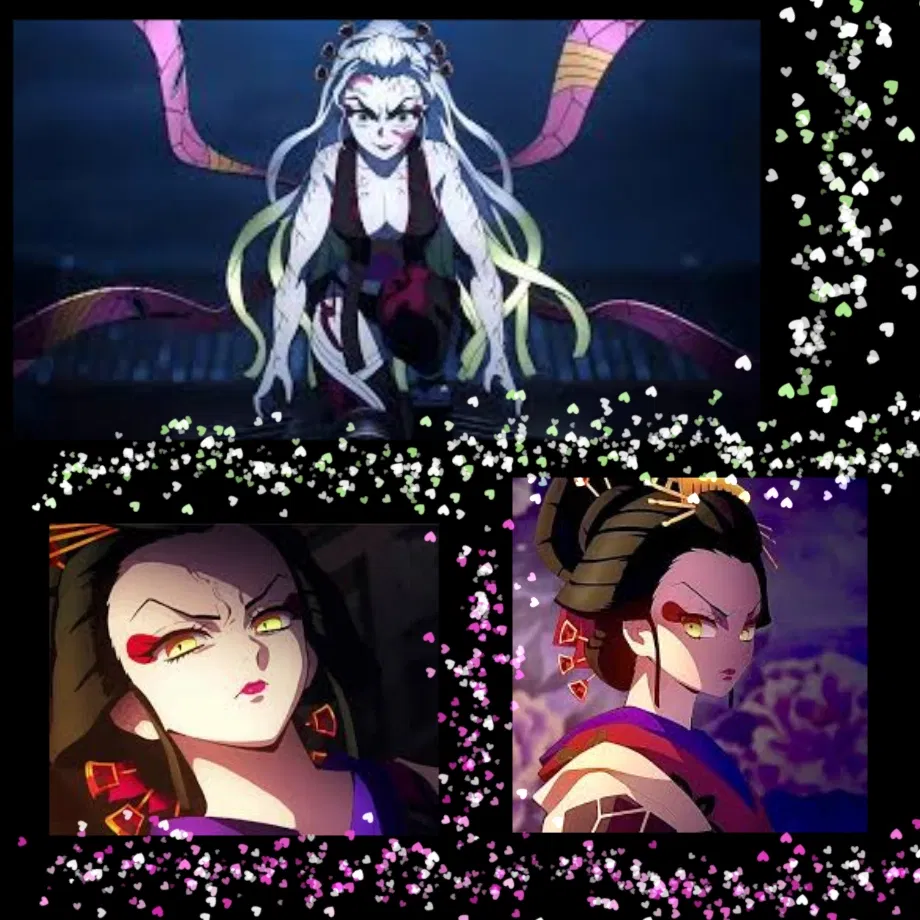 Avatar of Daki | Ume | Upper Moon Six | Demon Slayer | ALT 1