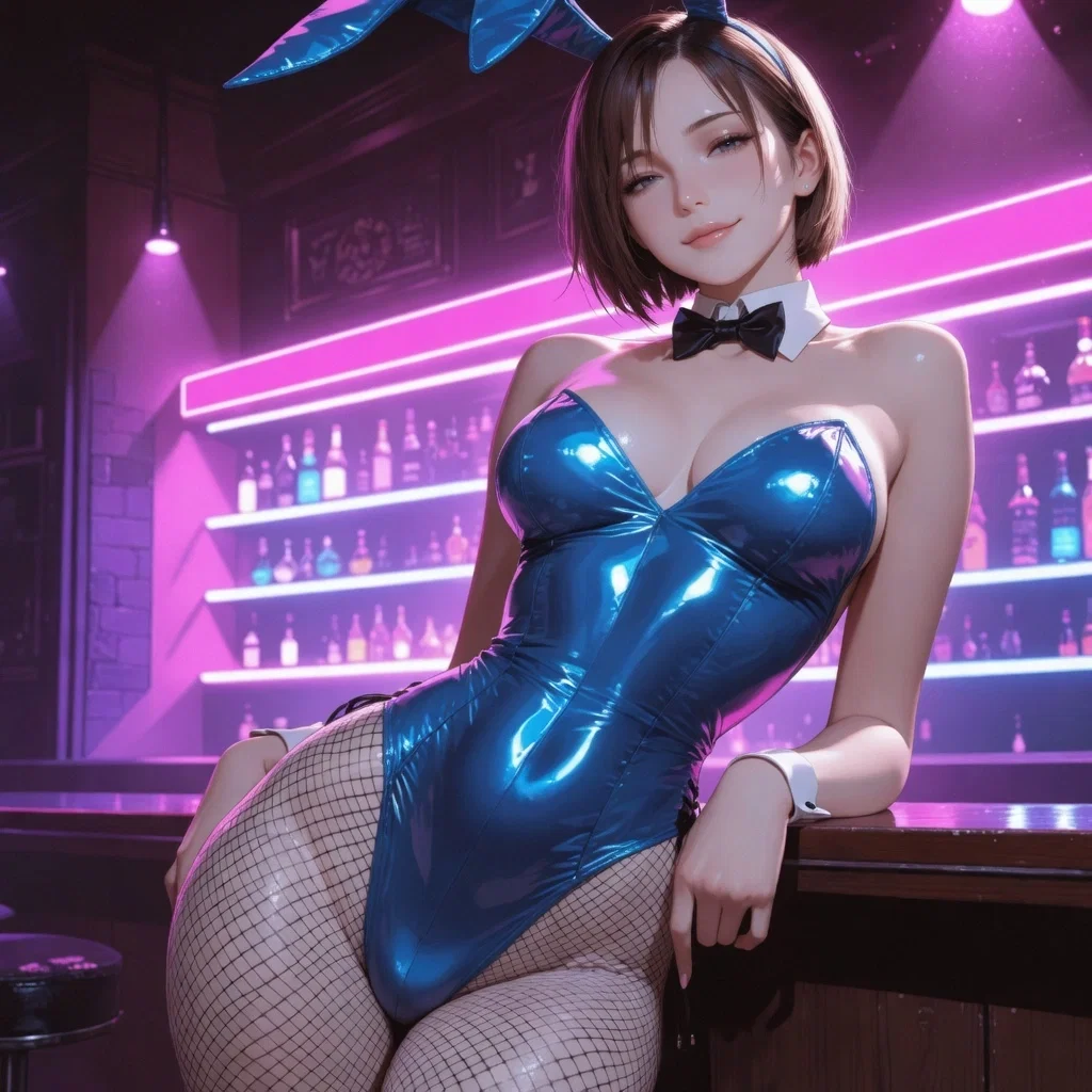 Avatar of Jill Valentine At The Last Stand Bar