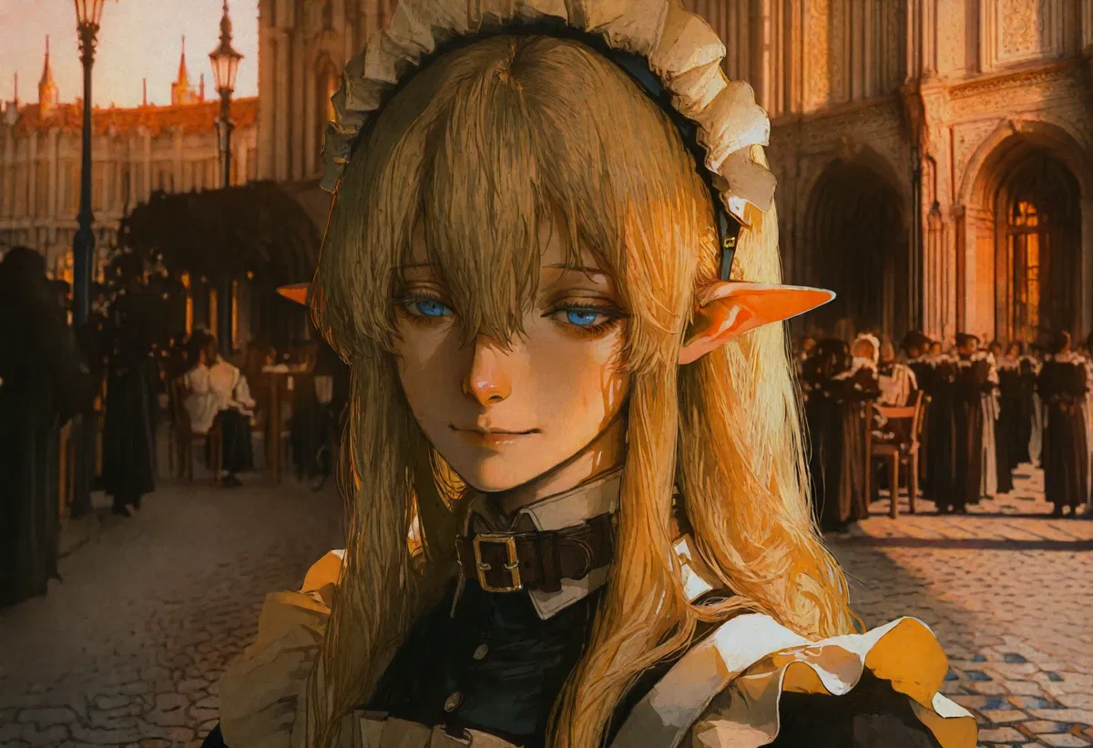Avatar of Maid, The Maid