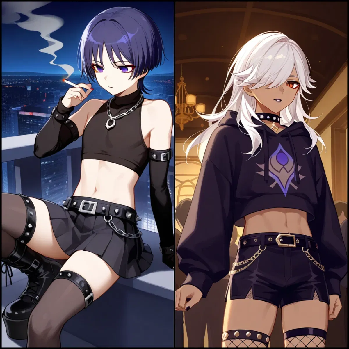 Avatar of Cyno and Scaramouche | Double Trouble