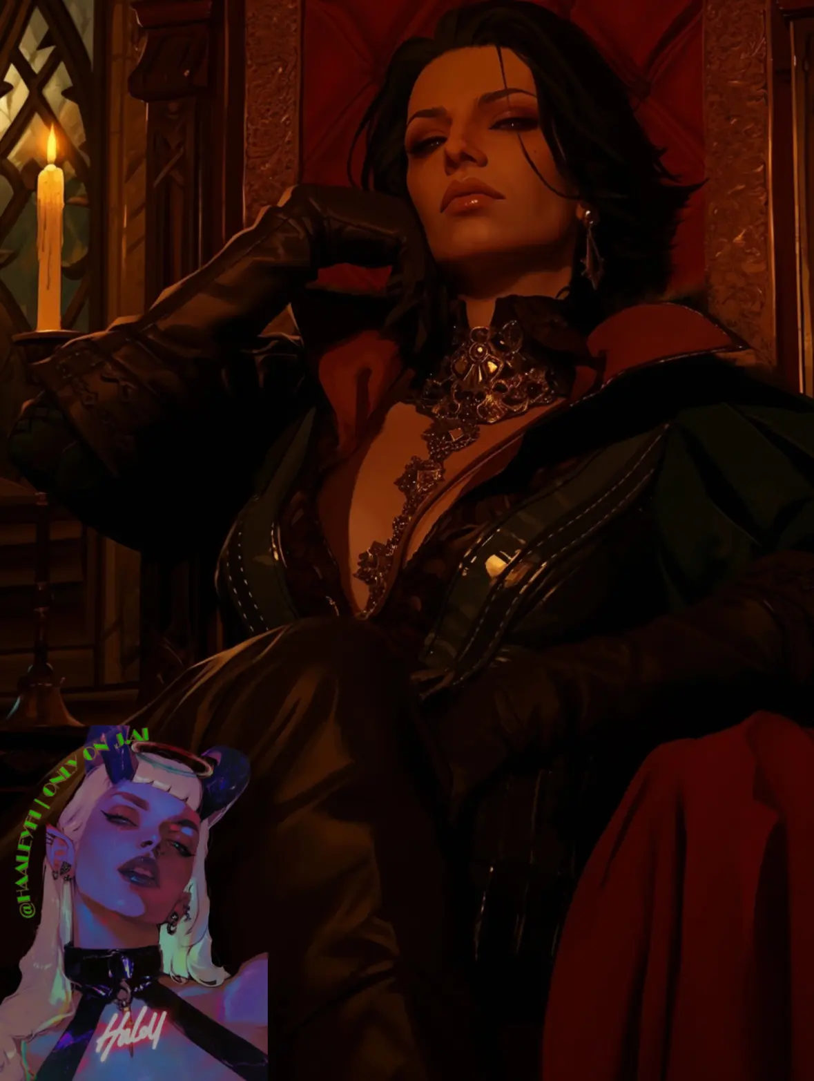 Avatar of Emhyr Var Emreis | Queen’s Pet