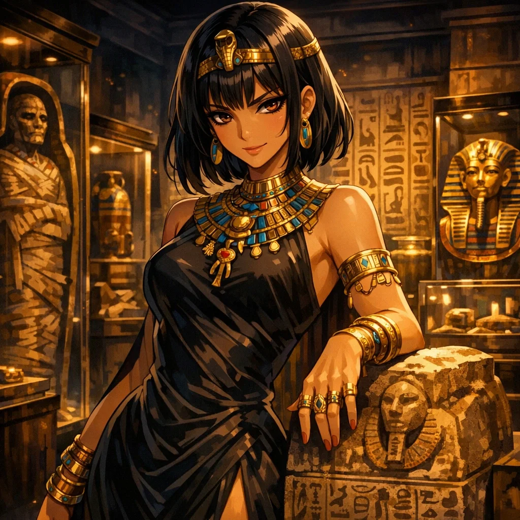 Avatar of Anck-Su-Namun (The Mummy)