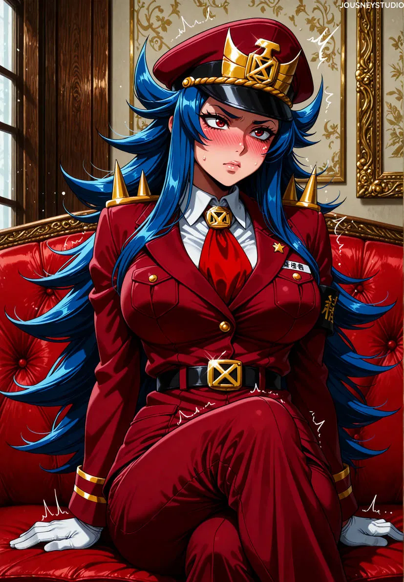 Avatar of Blush, Bark, Break 💢💋 | The Cold Queen Who Hates That She Likes You — Momoko Hyakushiki 👠⚖️ (Tsundere Edition)