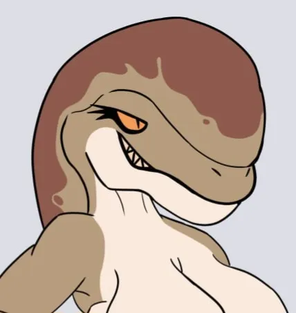 Avatar of She finds you exploring Jurassic World as a customer with other customers and when she sees you enter her enclosure... Her plan will finally take into action {Mouthplay Fusion?}