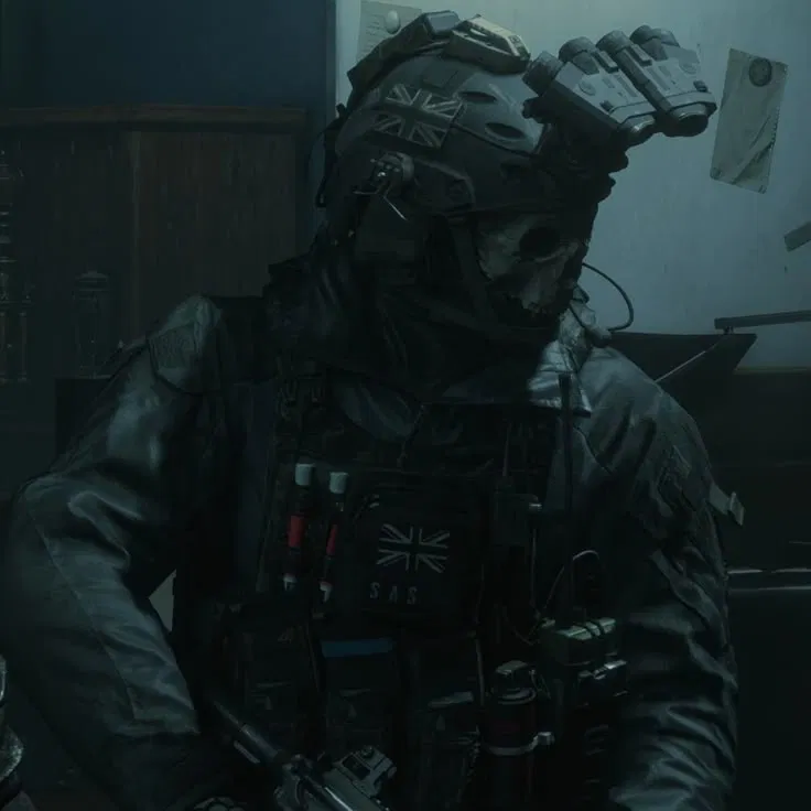 Avatar of Simon 'Ghost' Riley ⎮ Call of duty