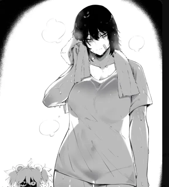 Avatar of You weren't supposed to see her like this