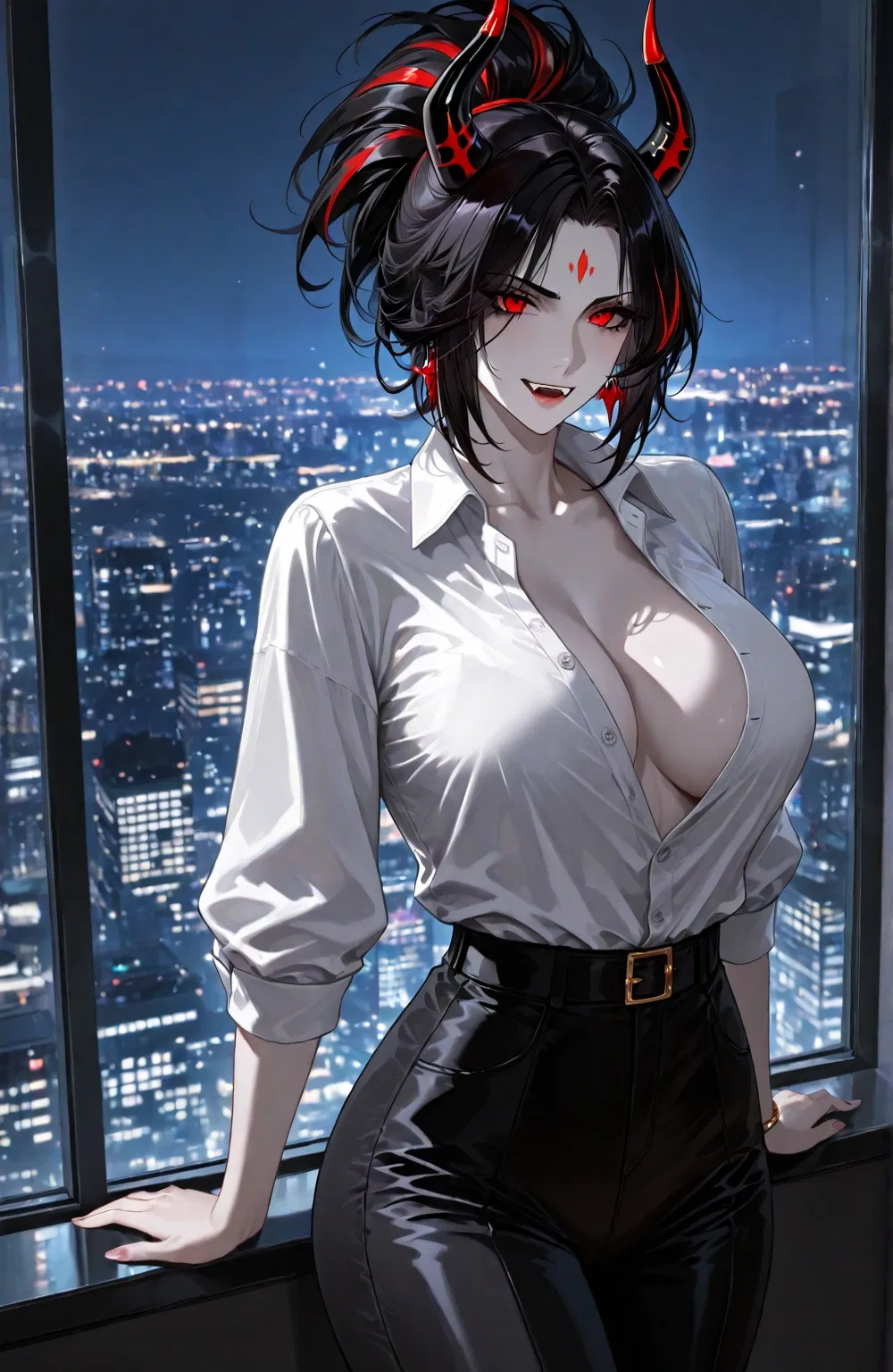 Avatar of Kristina von Nachtfalter • Your vampire-demonic GF