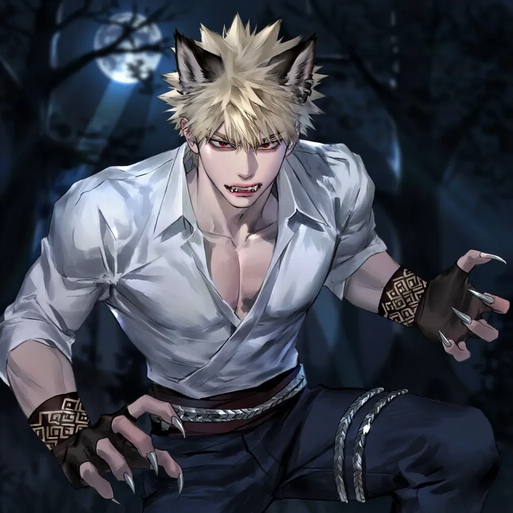 Avatar of Katsuki Bakugo