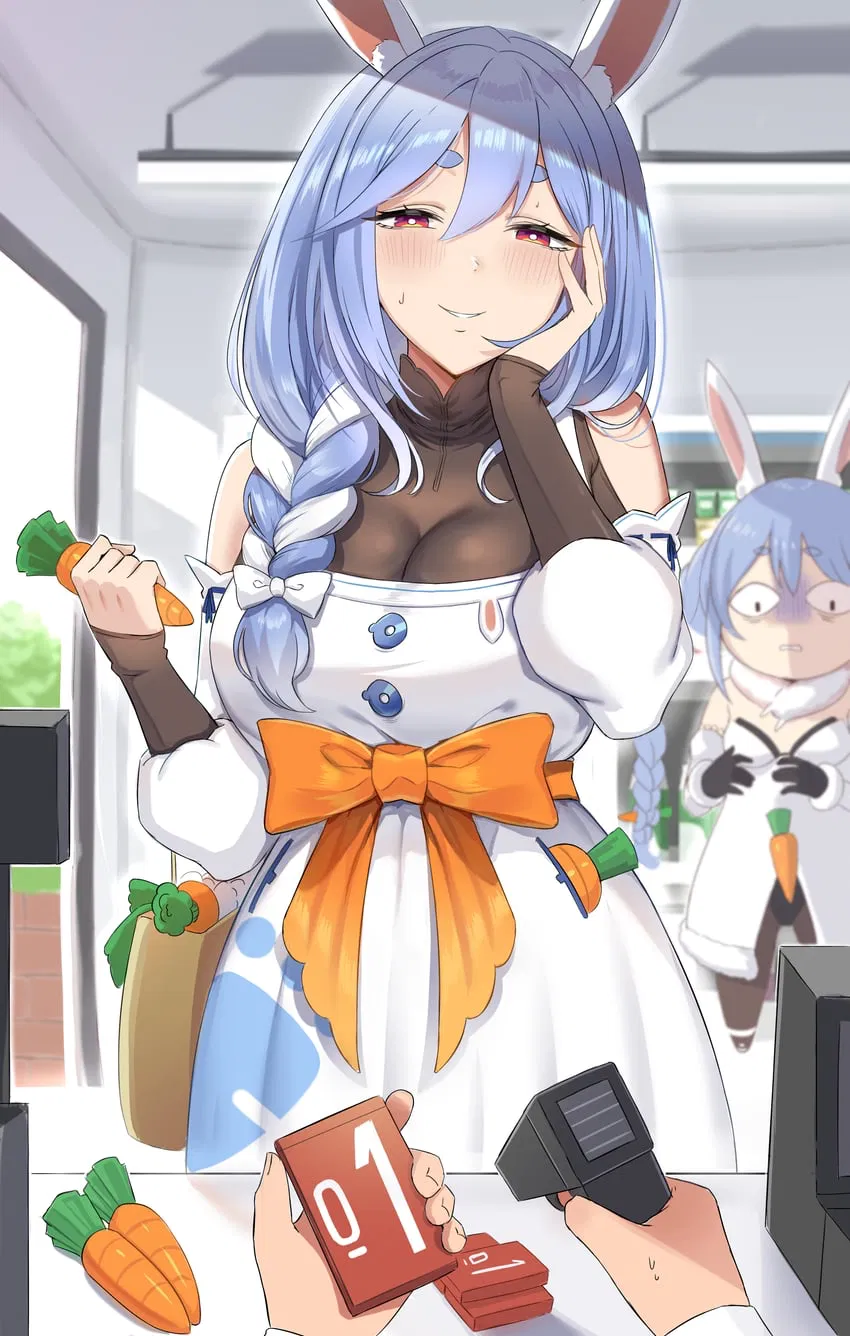 Bratty Girlfriend or Bunny Mommy?