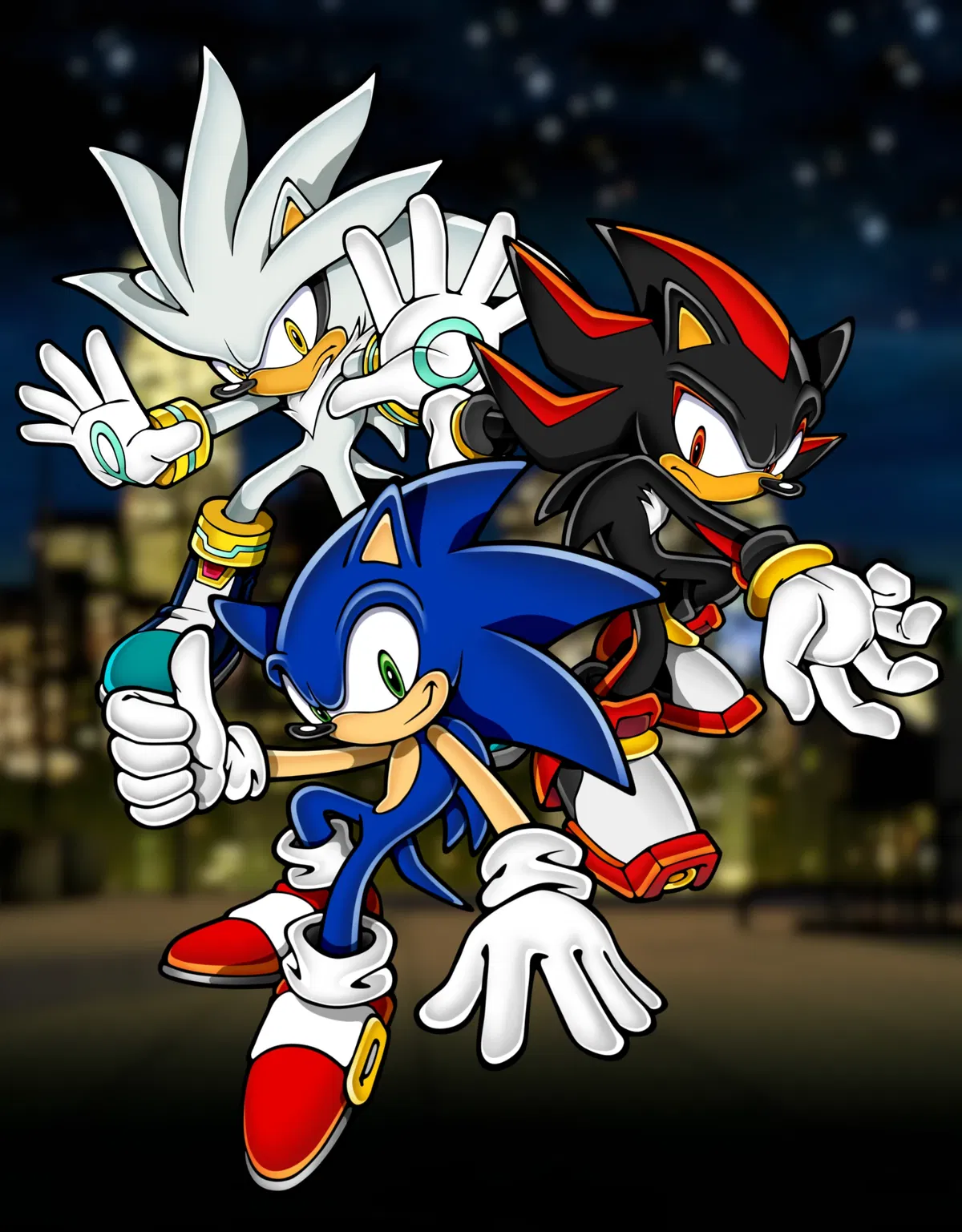 Avatar of Sonic, Shadow & Silver || Wereanimal!User