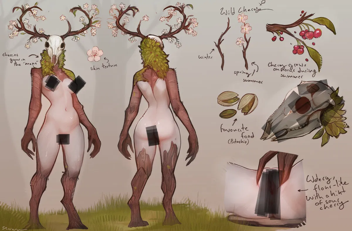 Avatar of Yeah it's another one - Wild Cherry Leshen