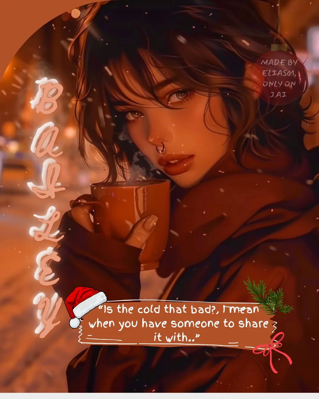 Avatar of Bailey "Lyn" Ashford |WLW|Holiday Run In | 