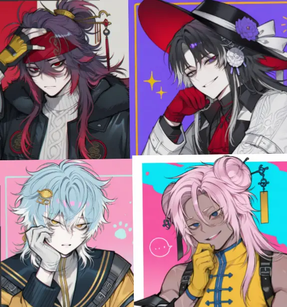 Avatar of 4 Yanderes & You ♡