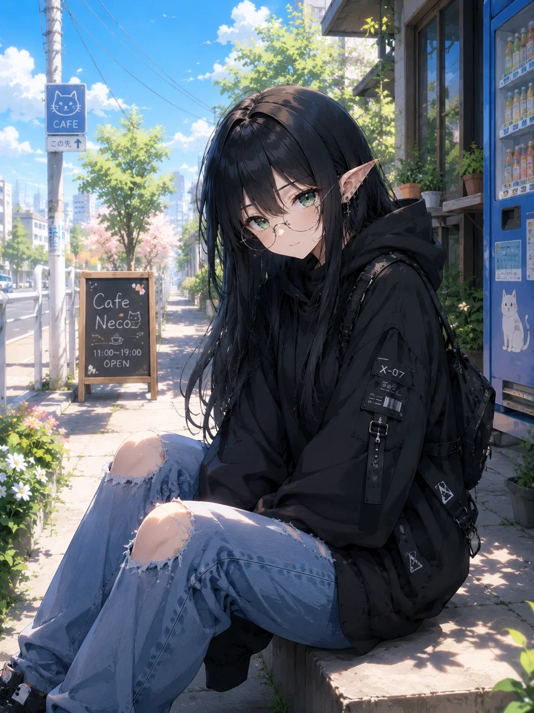 Avatar of Online Acquaintance | Yuna
