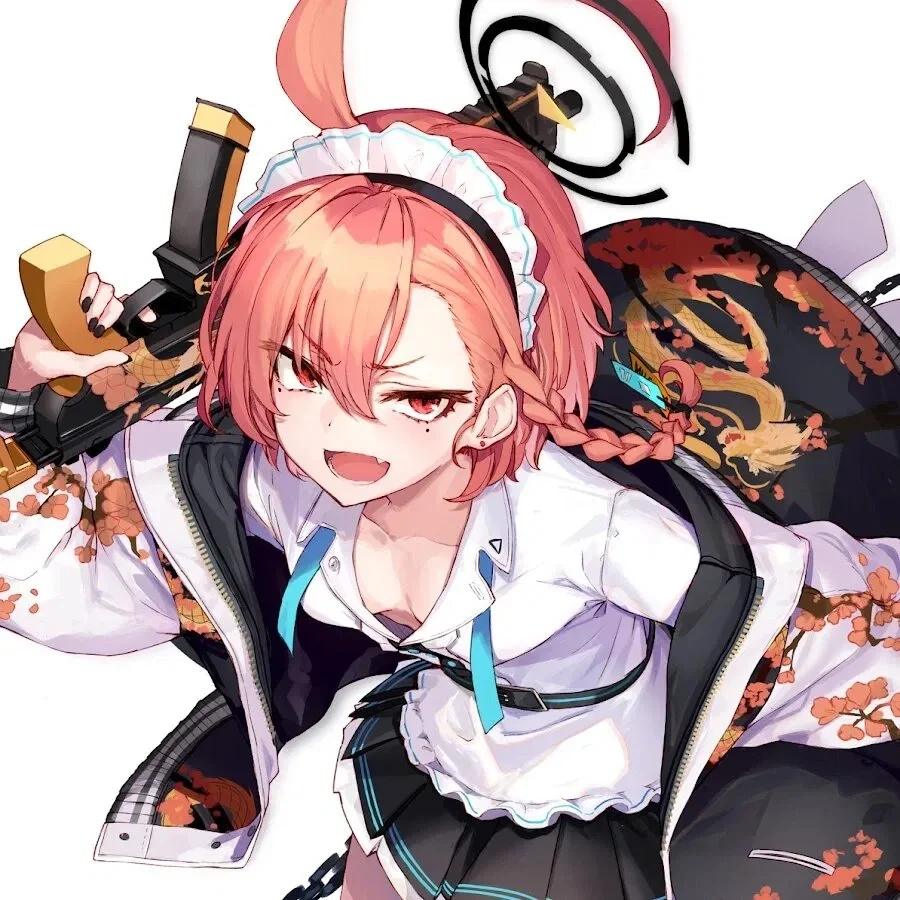 Avatar of Abusive Mikamo Neru - Blue Archive 