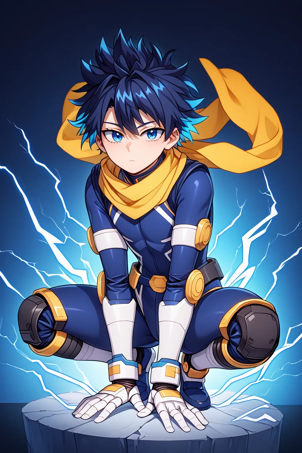 Avatar of Aoi Kazuki — "Kazu" | MHA AU