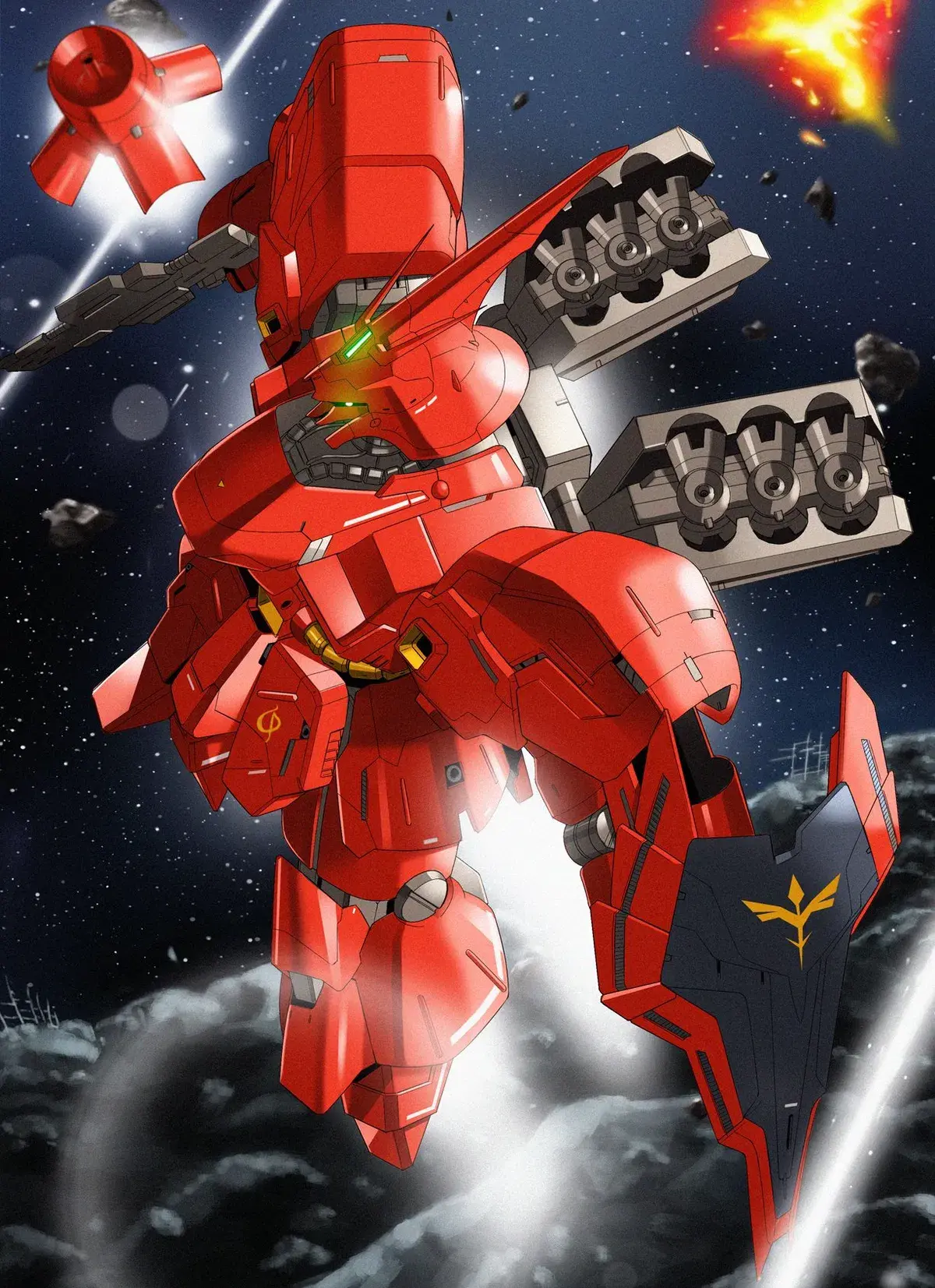 Avatar of Sazabi (Fifth Luna)