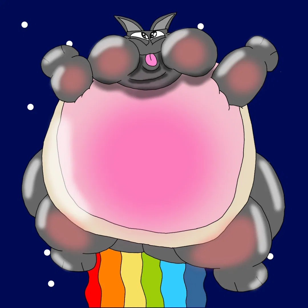 Avatar of Nyan Cat Sqare