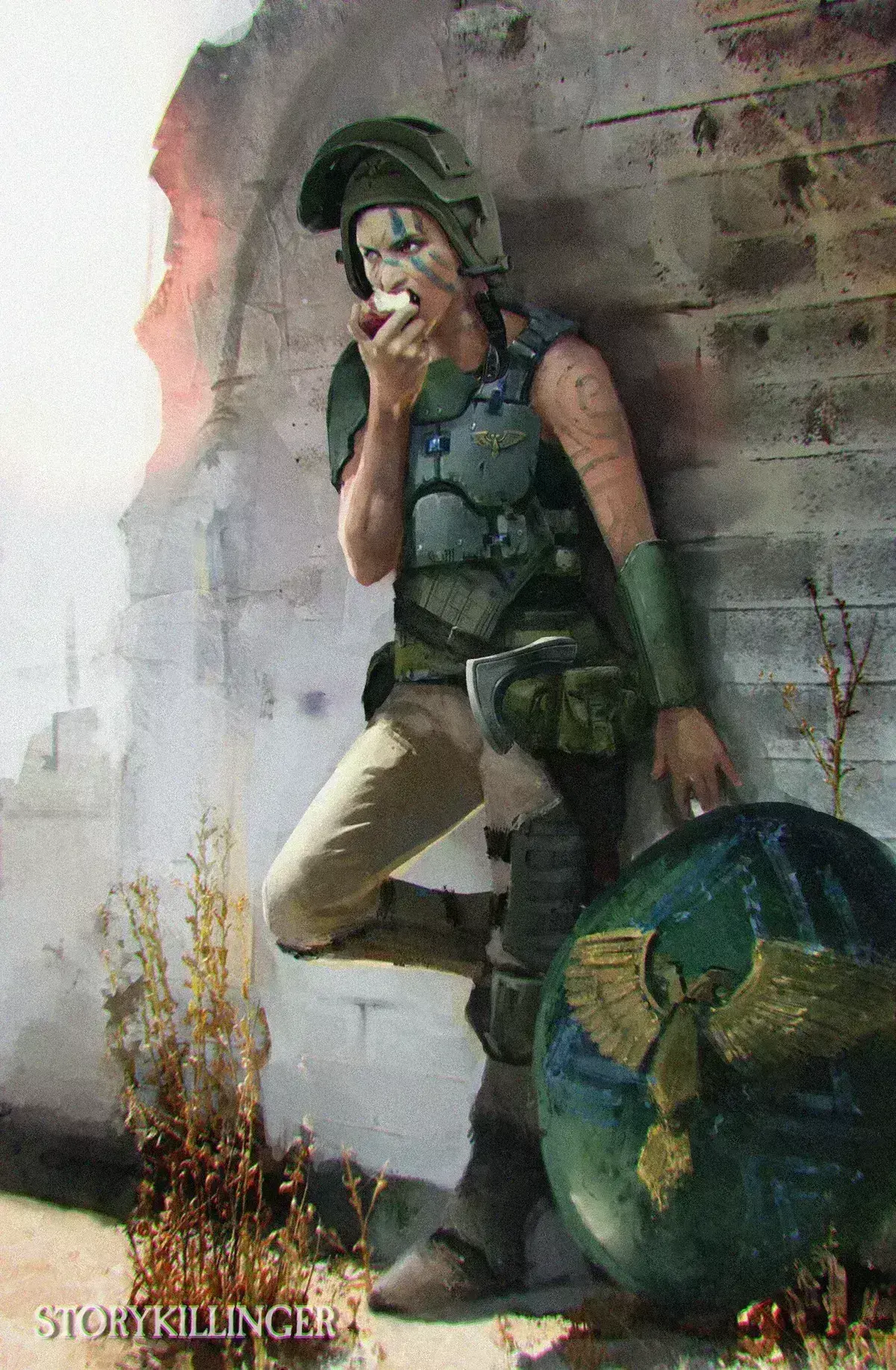 Avatar of Your Life as an Imperial Guardswoman