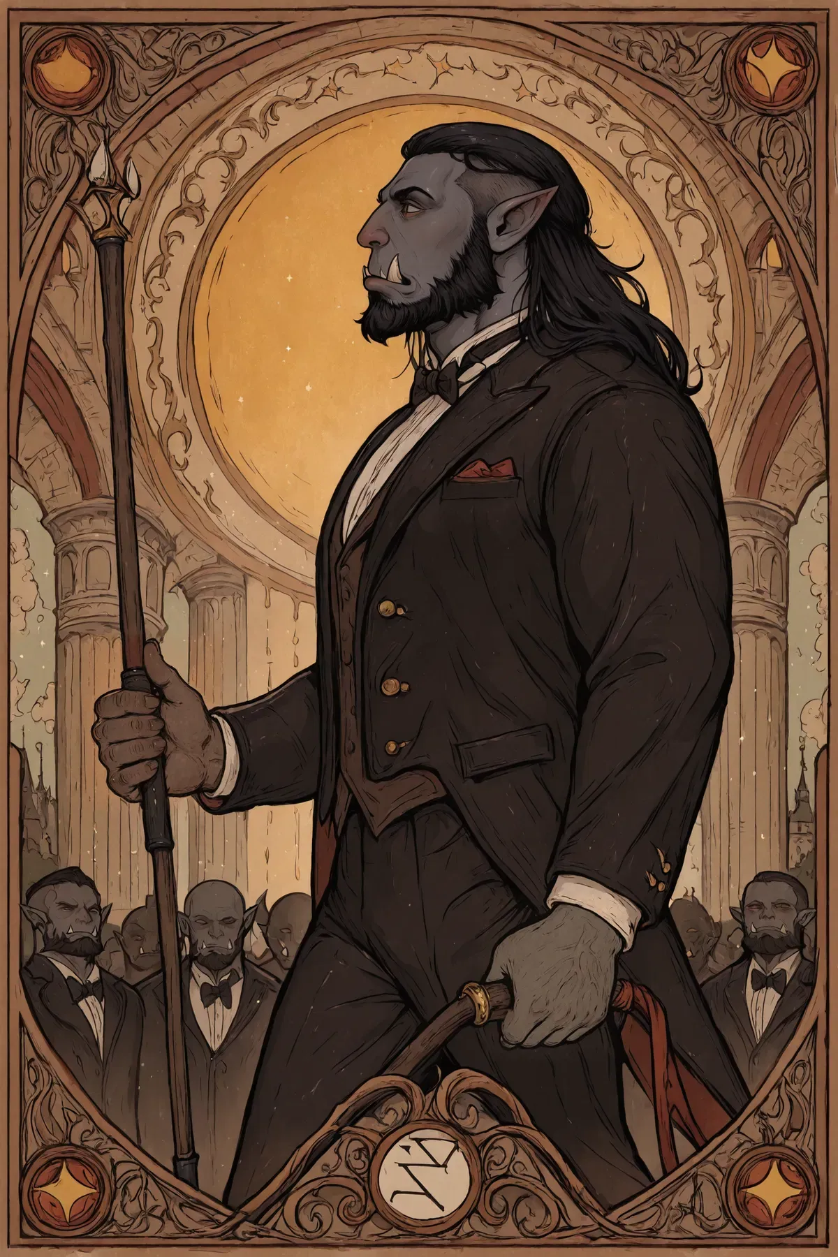 Avatar of Georges Lariat (Orc Councillor | Gentleman | DILF)