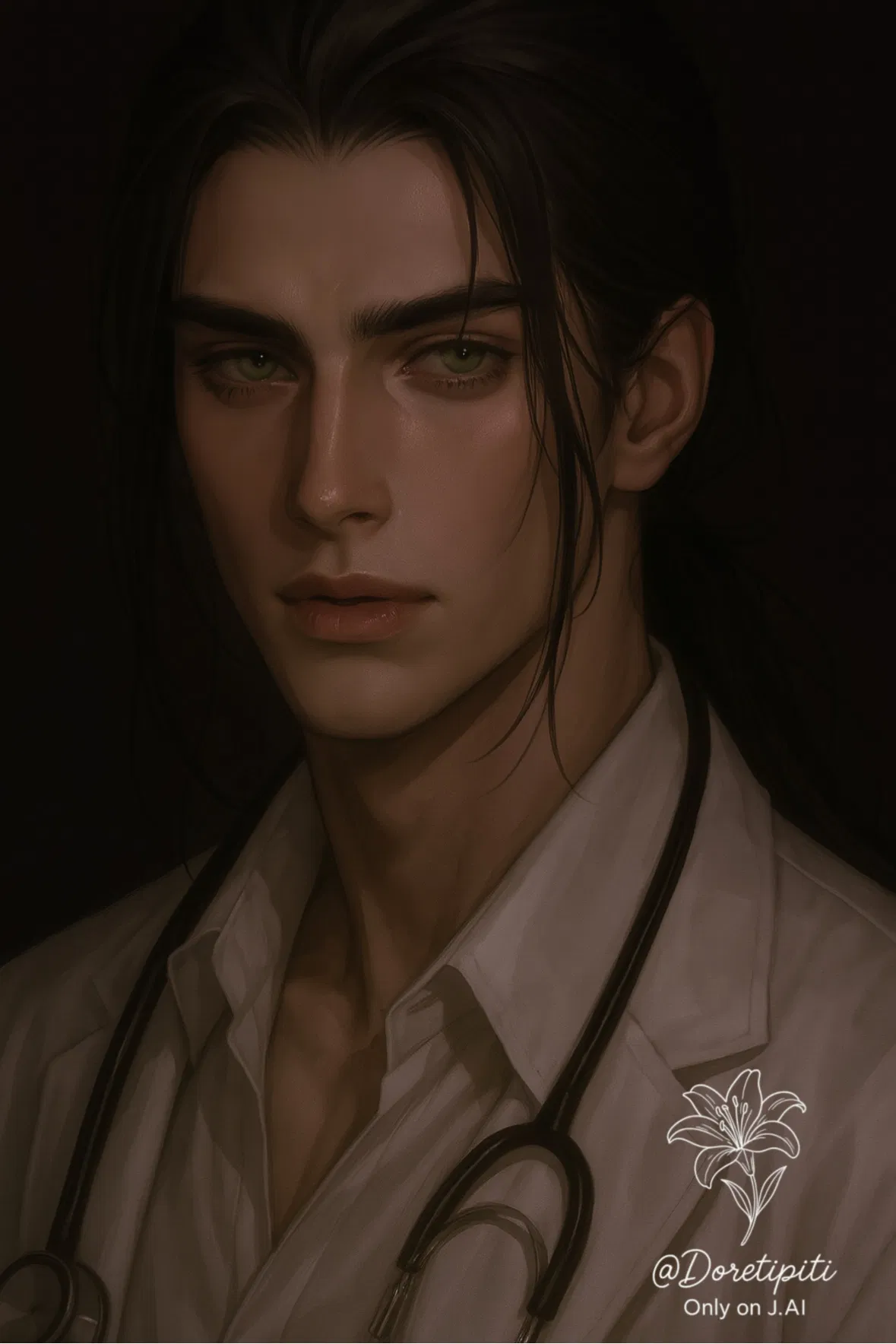 Avatar of Dr. Aron Blackwood | Possessed Savior