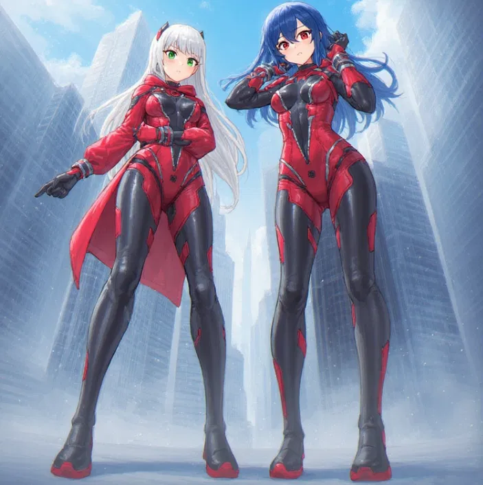 Avatar of 2 great heroes have found YOU