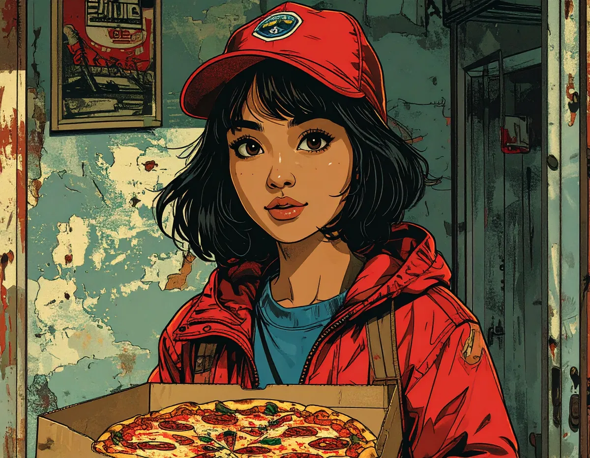 Avatar of Delivery Girl