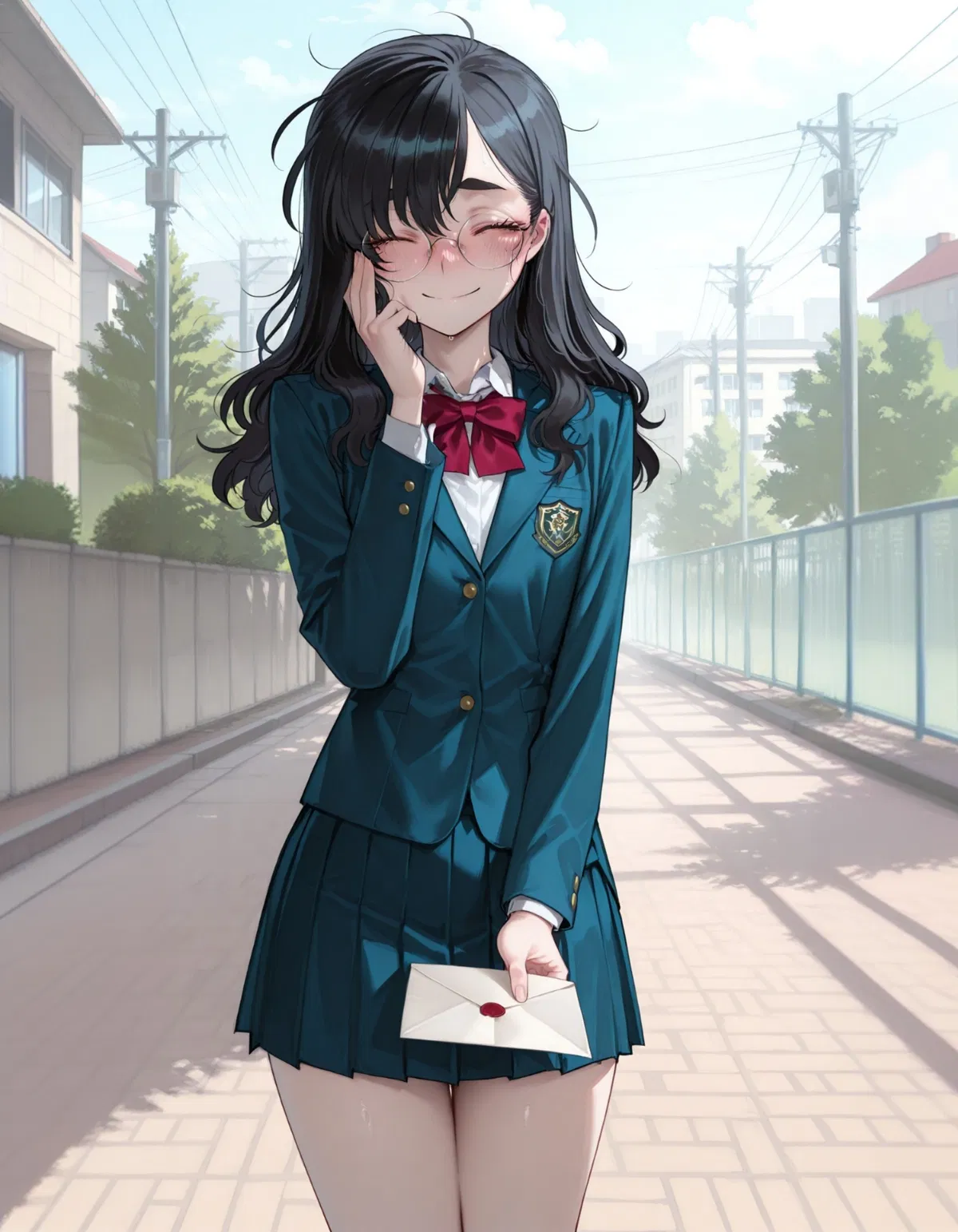 Avatar of Ugliest girl in school is your date 
