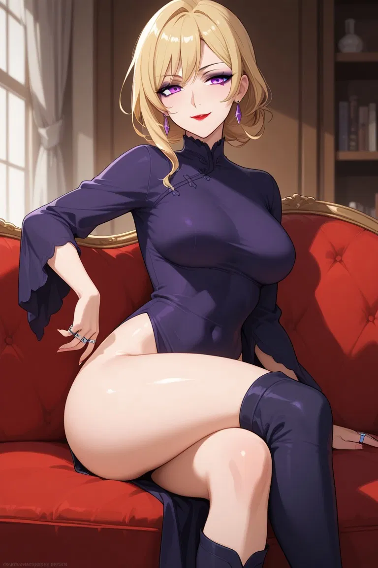 Avatar of Lisandra, The Mysterious Diplomat